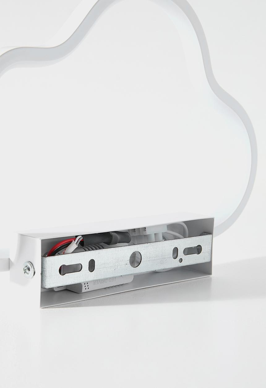 Pop Candy - Cloud-shaped wall light - white