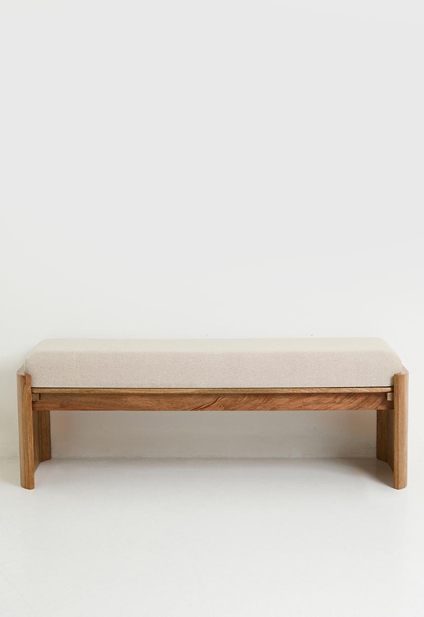 Sixth Floor - Cassie Bench - Natural