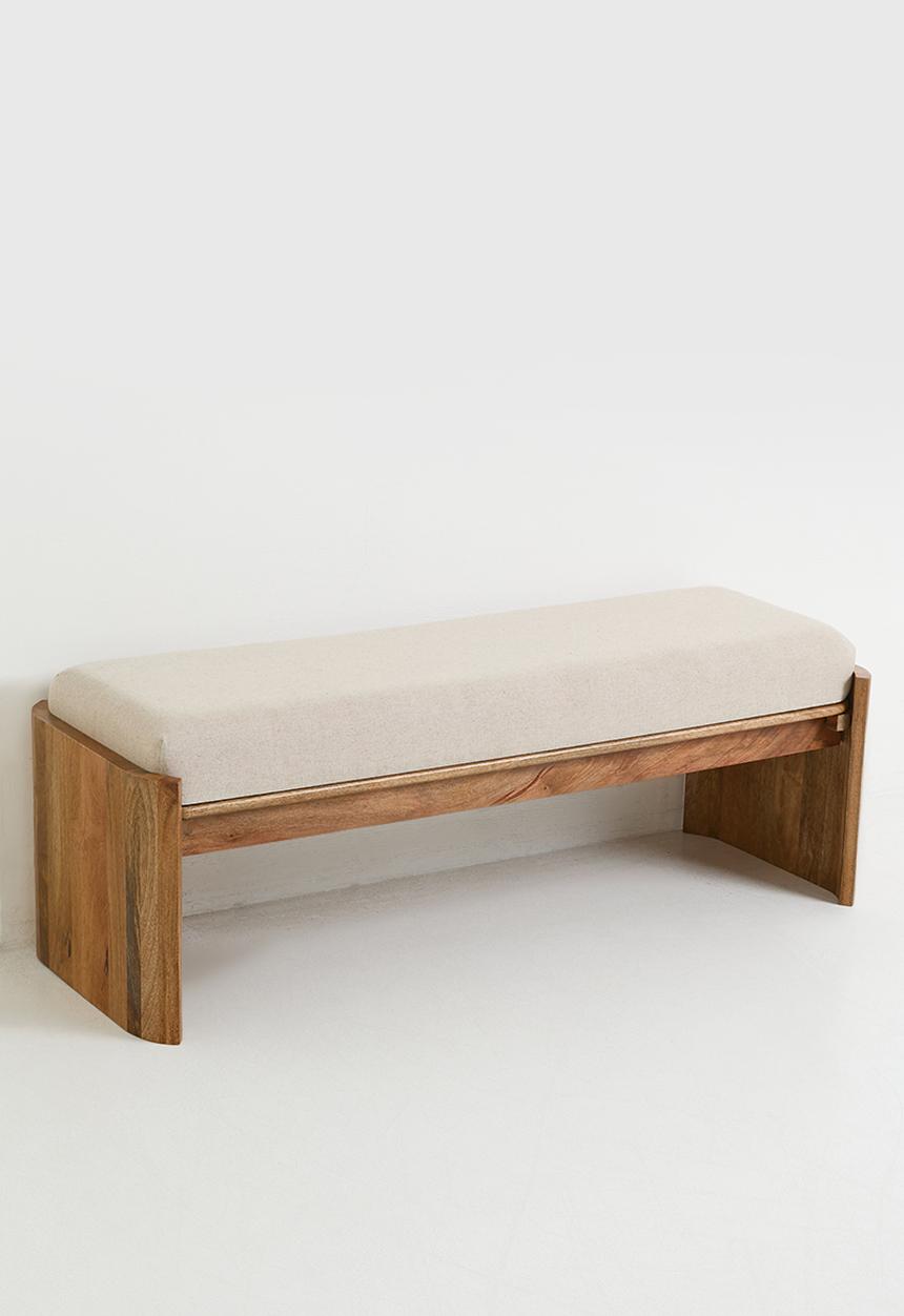 Sixth Floor - Cassie Bench - Natural