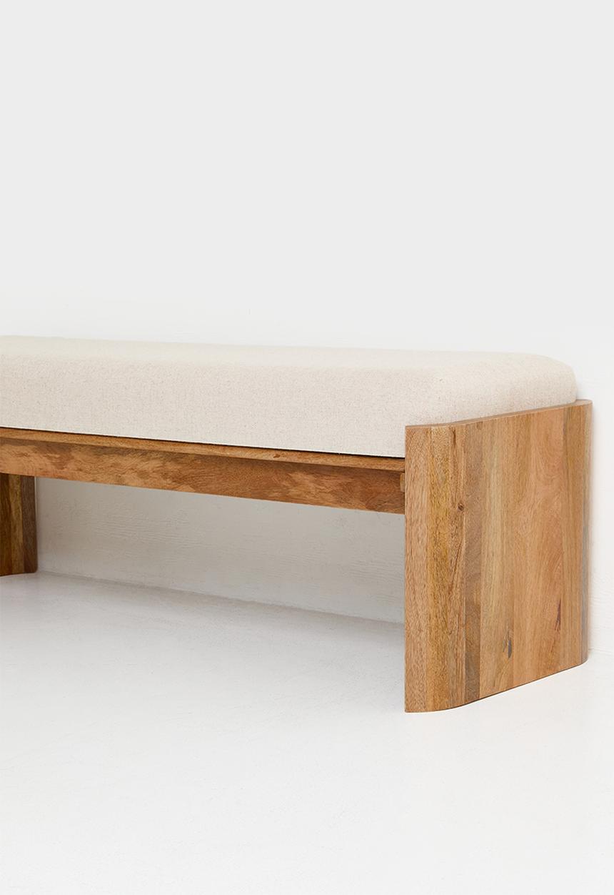Sixth Floor - Cassie Bench - Natural