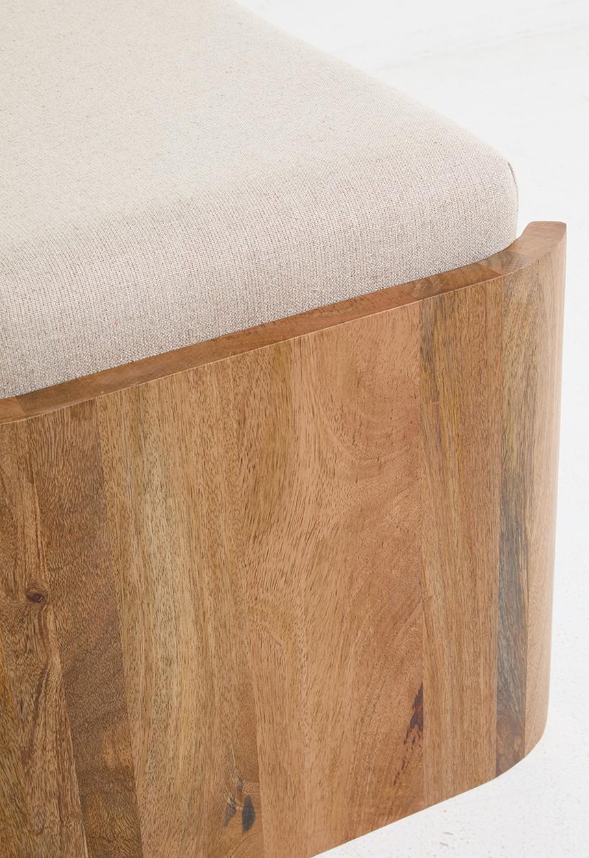 Sixth Floor - Cassie Bench - Natural