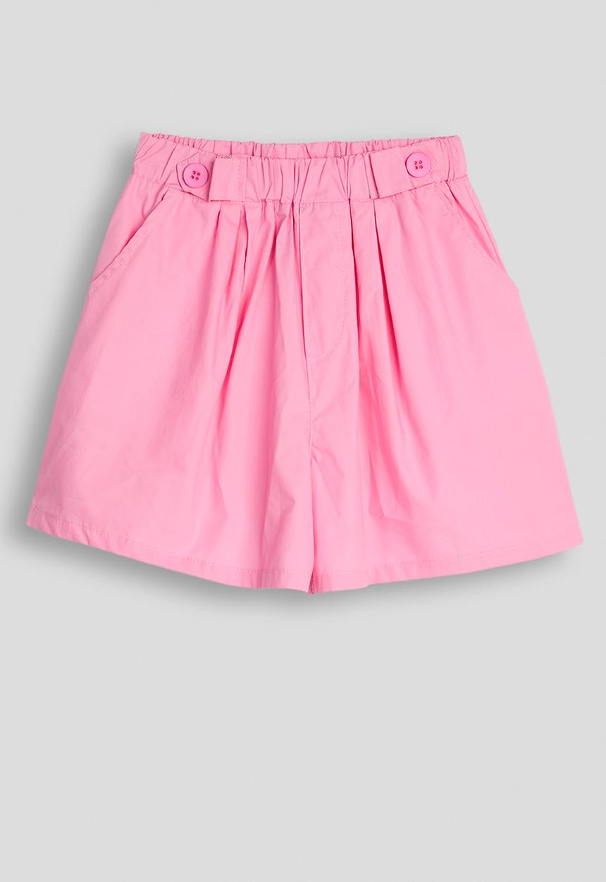 Pop Candy - Flared shorts - pink