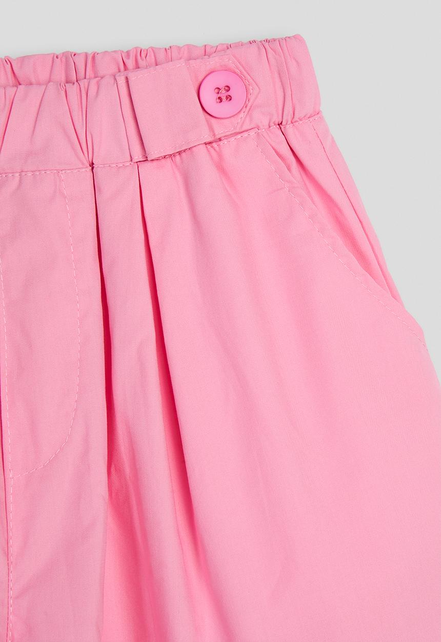 Pop Candy - Flared shorts - pink