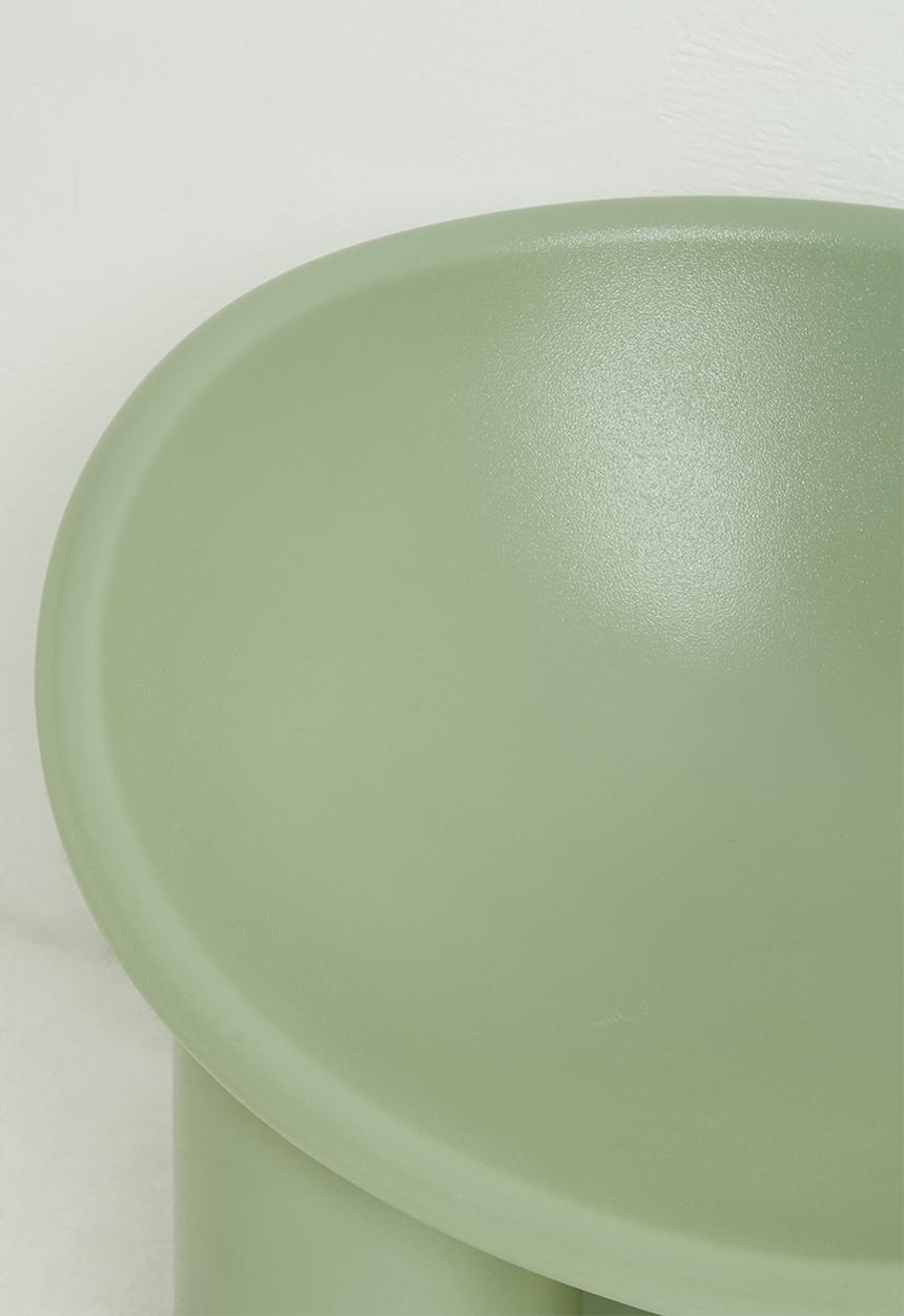 Pop Candy - Elephant leg occasional chair - tea green