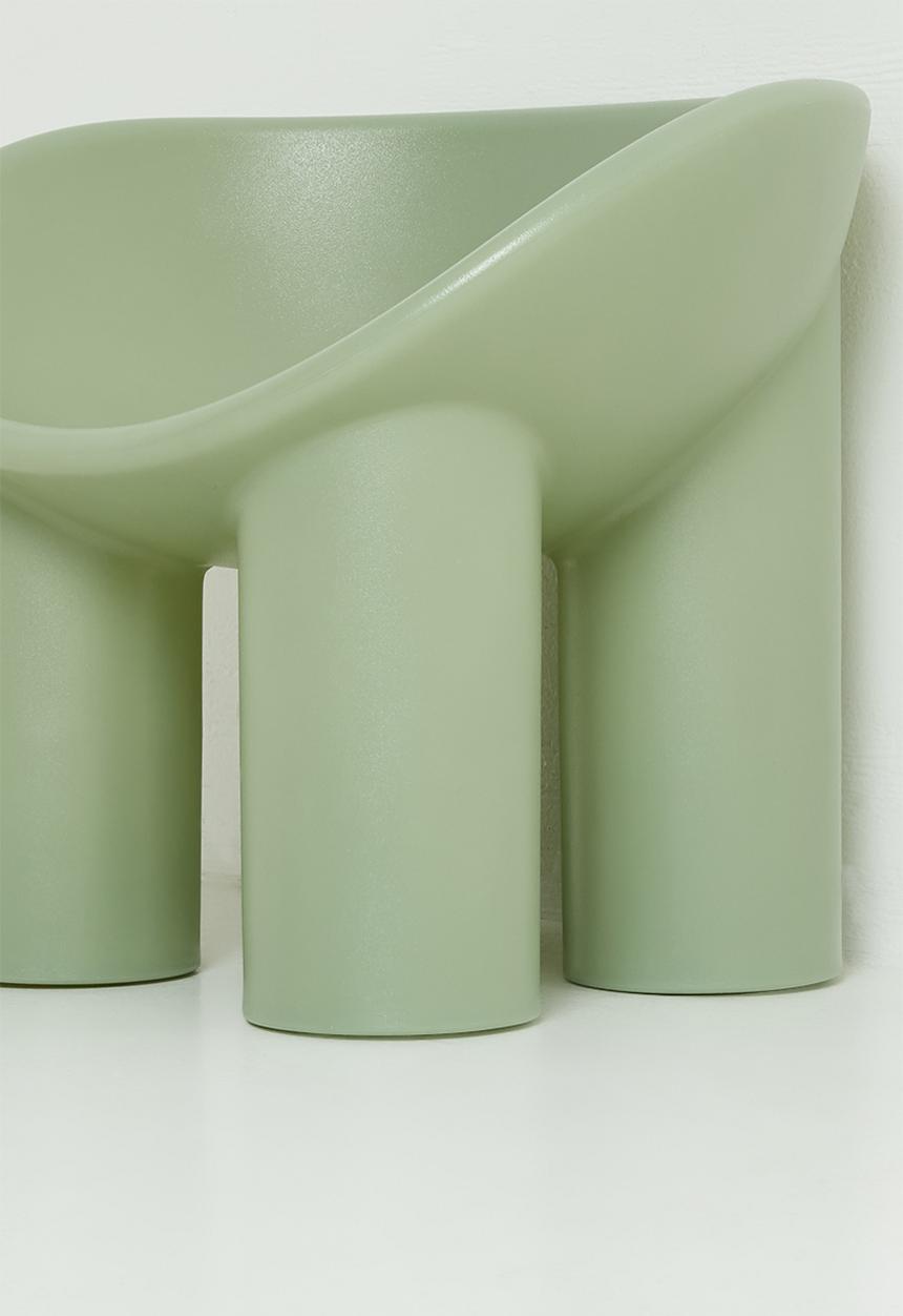 Pop Candy - Elephant leg occasional chair - tea green