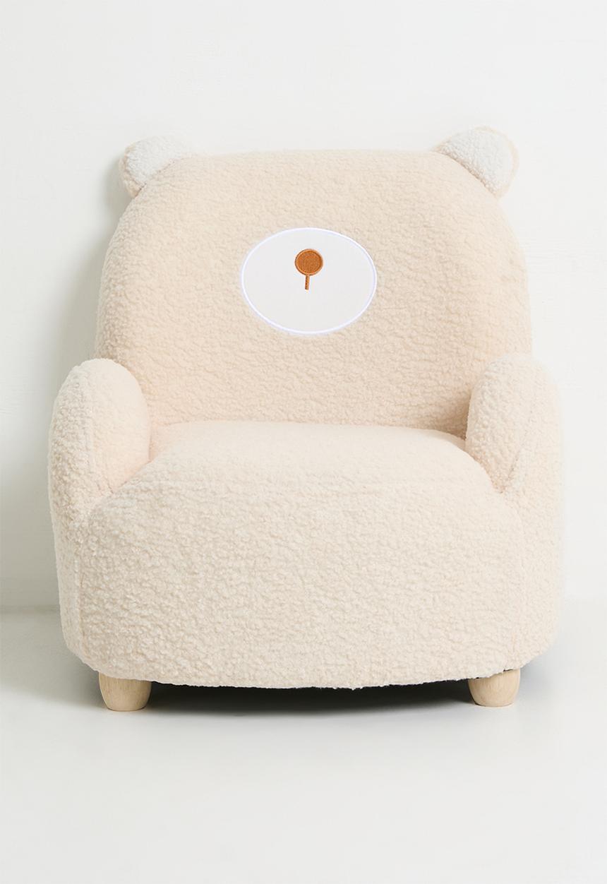 Pop Candy - Teddy bear armchair - desert sand
