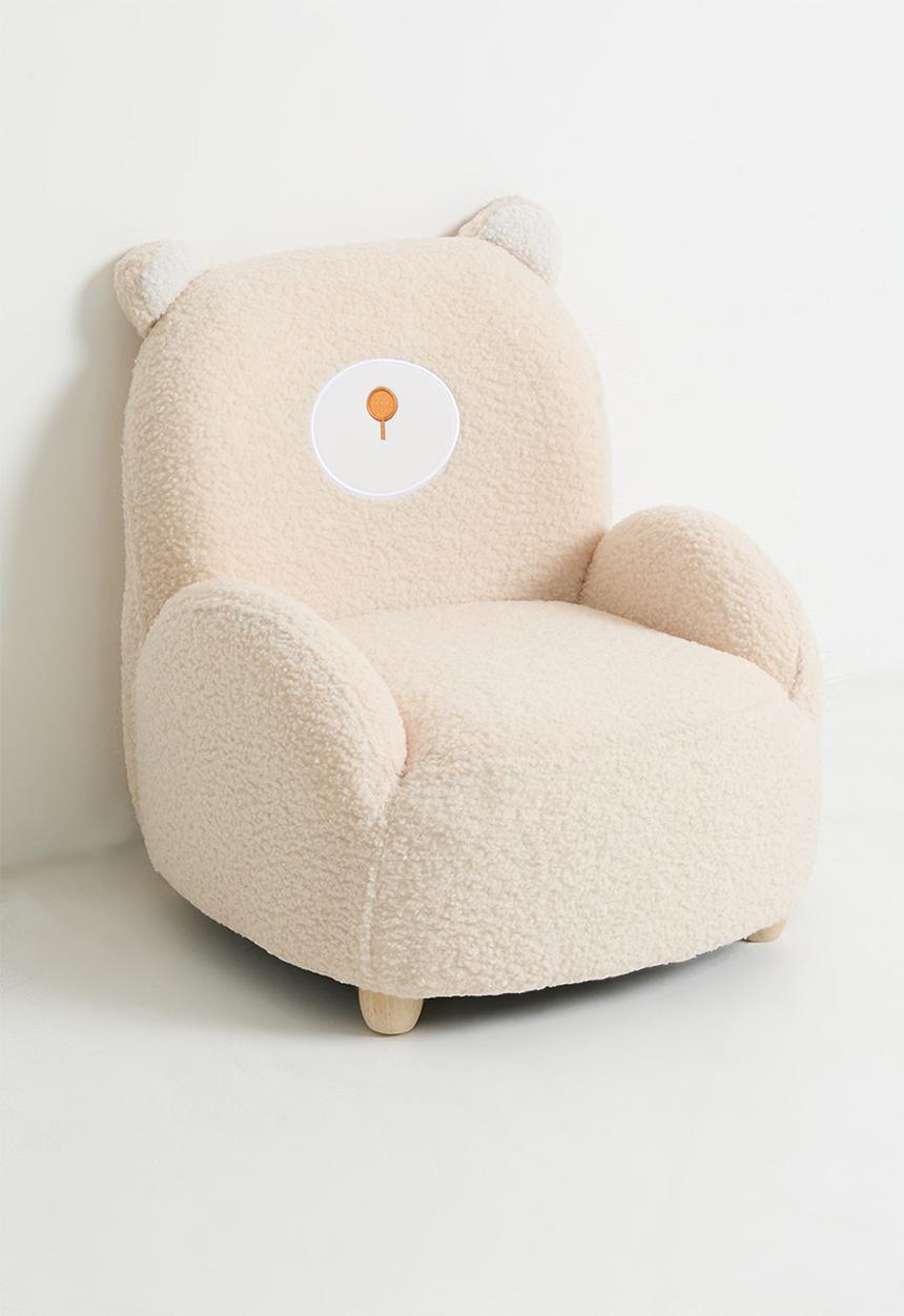 Pop Candy - Teddy bear armchair - desert sand
