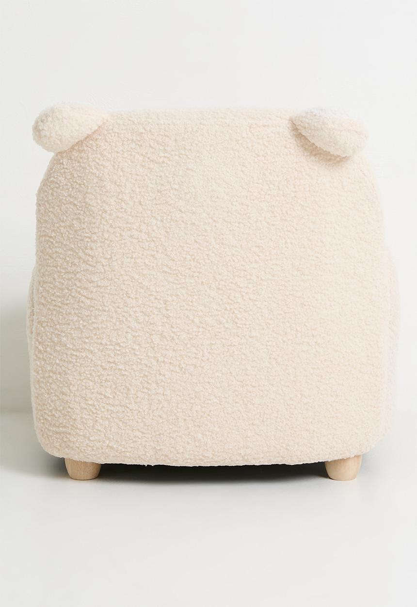 Pop Candy - Teddy bear armchair - desert sand