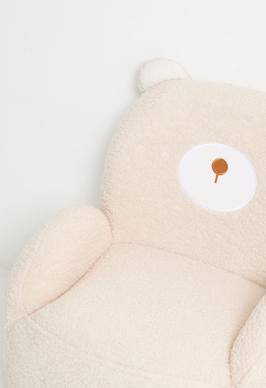 Pop Candy - Teddy bear armchair - desert sand