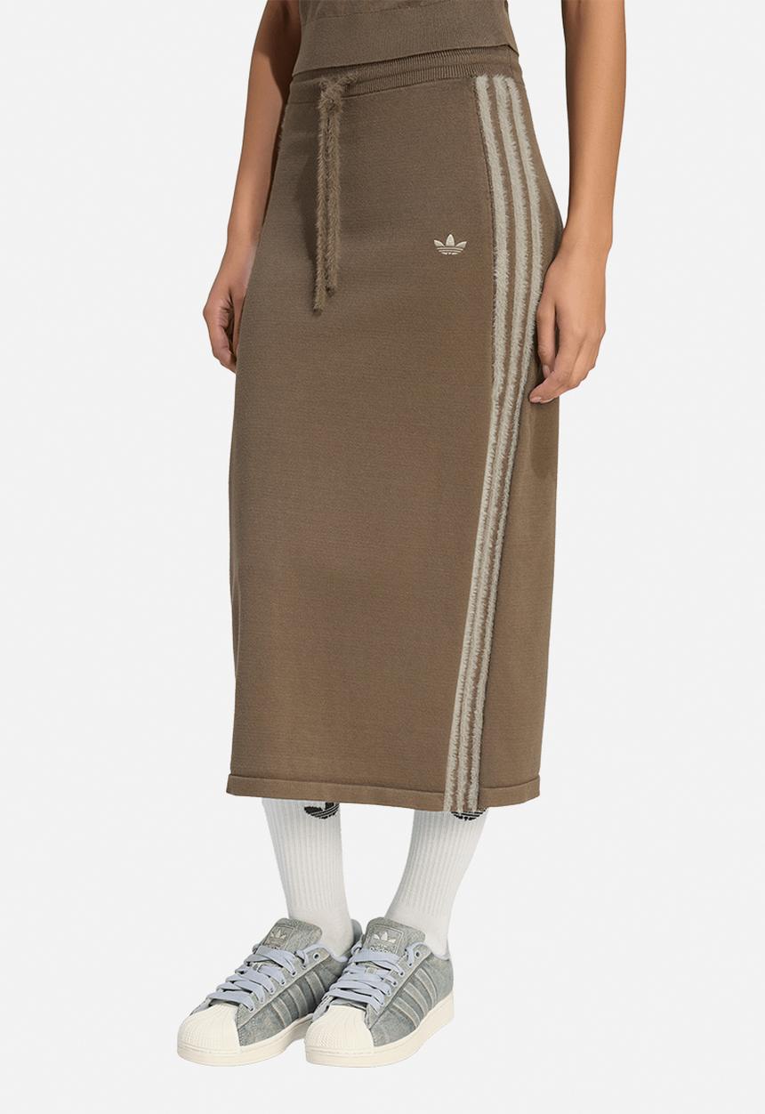 adidas Originals - Knit Skirt - Branch/Silver Pebble