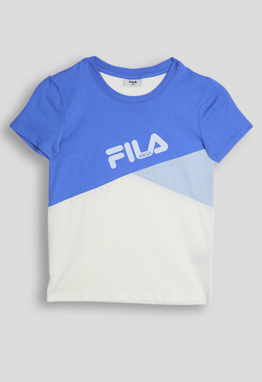 FILA - Allan T-Shirt -Supersonic/ Oatmeal