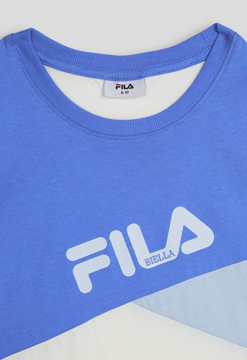 FILA - Allan T-Shirt -Supersonic/ Oatmeal