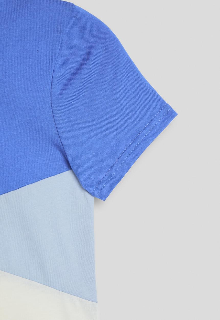 FILA - Allan T-Shirt -Supersonic/ Oatmeal