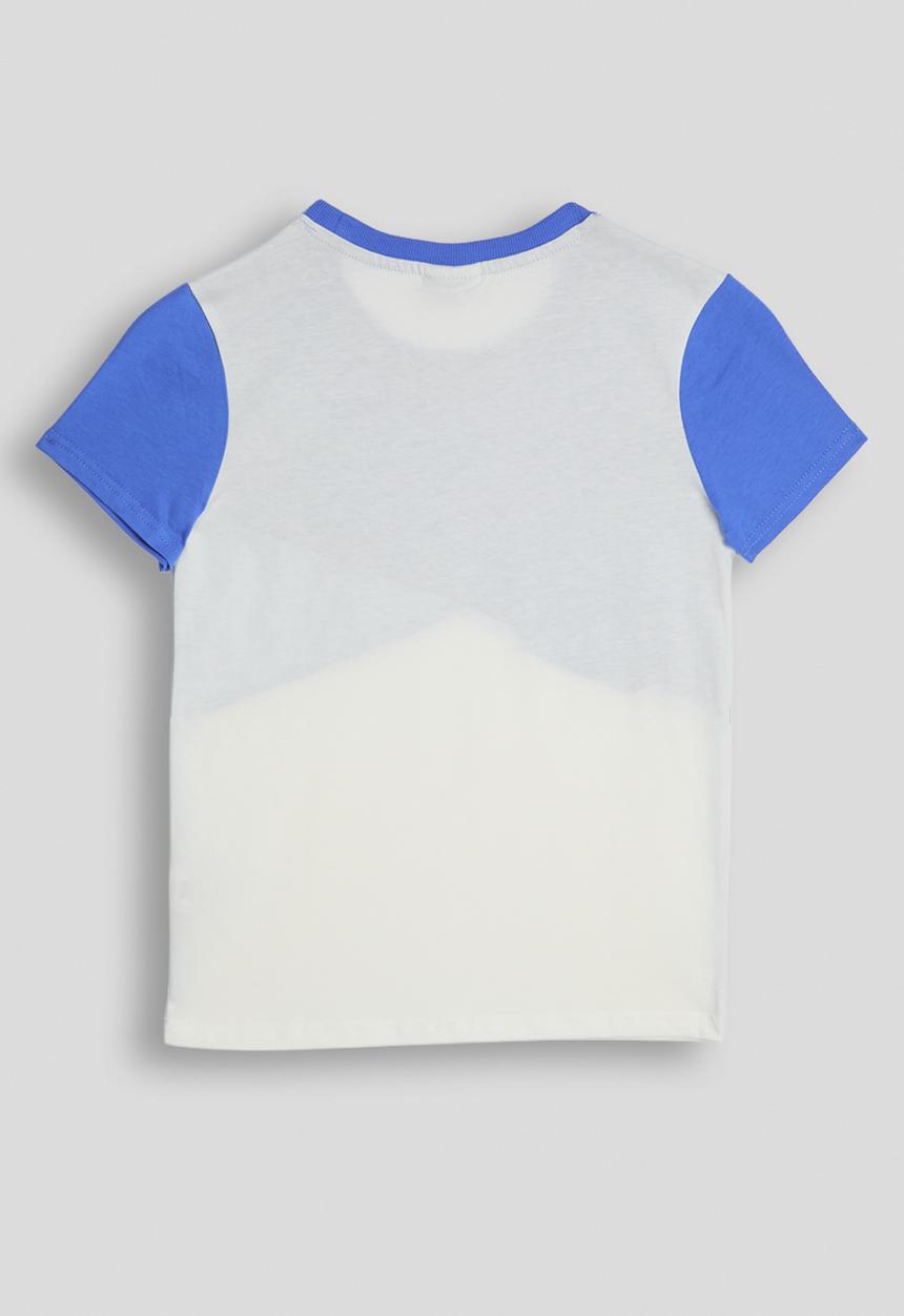FILA - Allan T-Shirt -Supersonic/ Oatmeal
