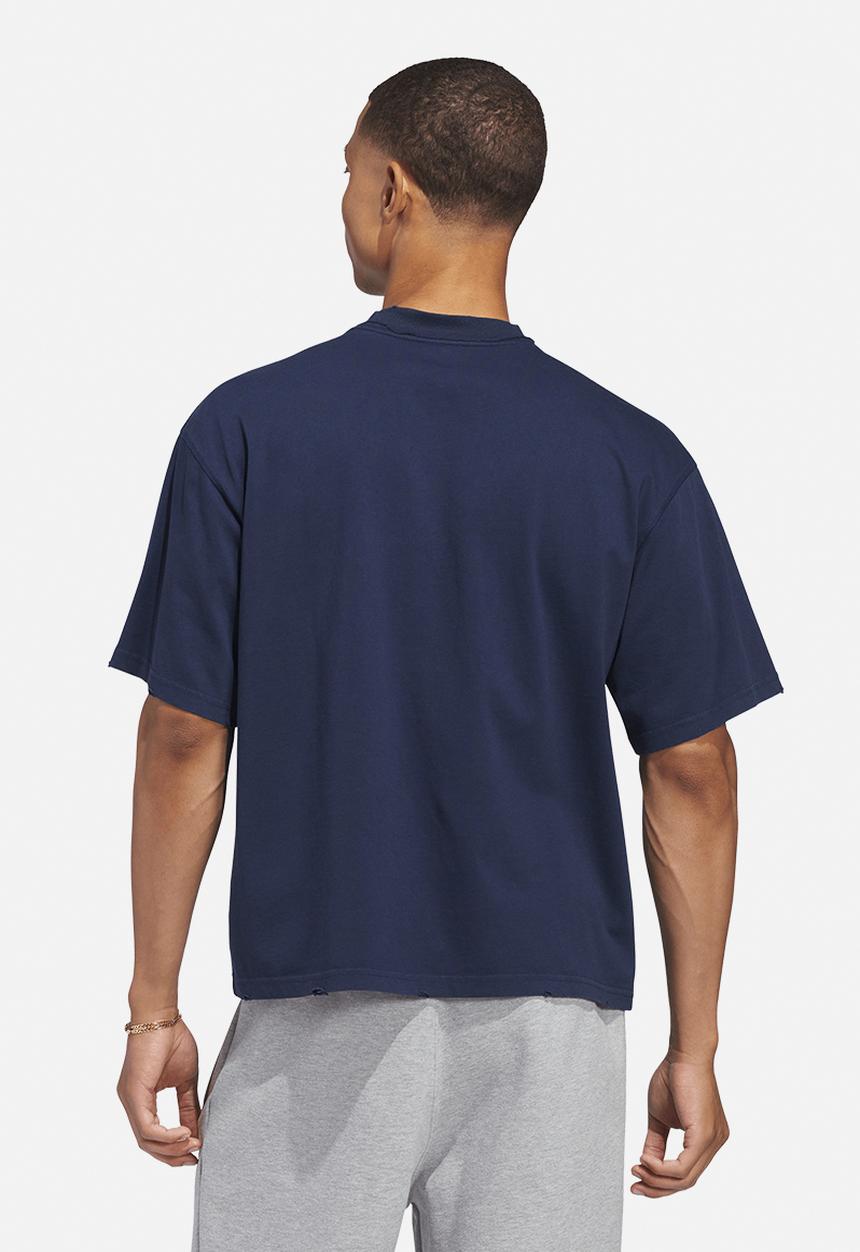 adidas Originals -  AOA Graphic Tee - Night Indigo Blue 