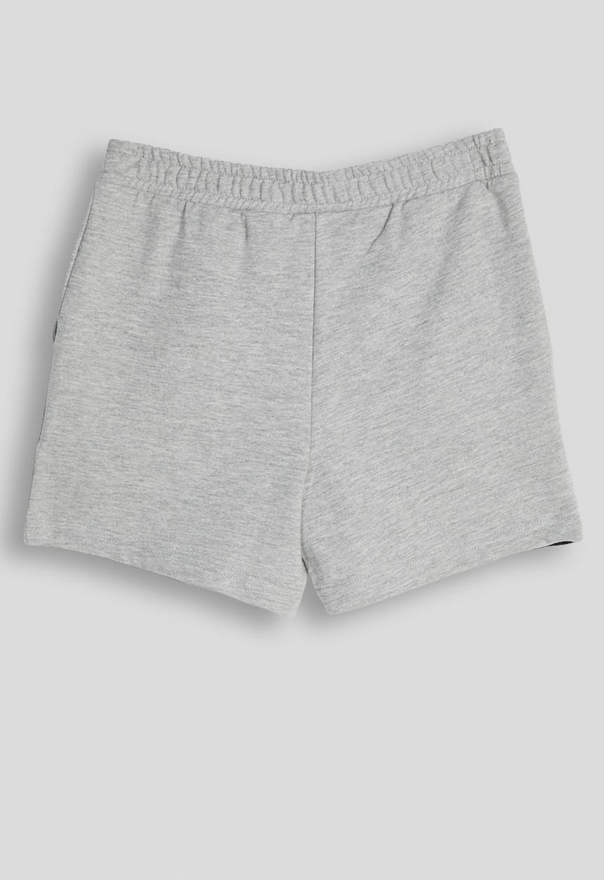 FILA - Dustin Shorts -Grey Melange/Fila Blue/Fila Red