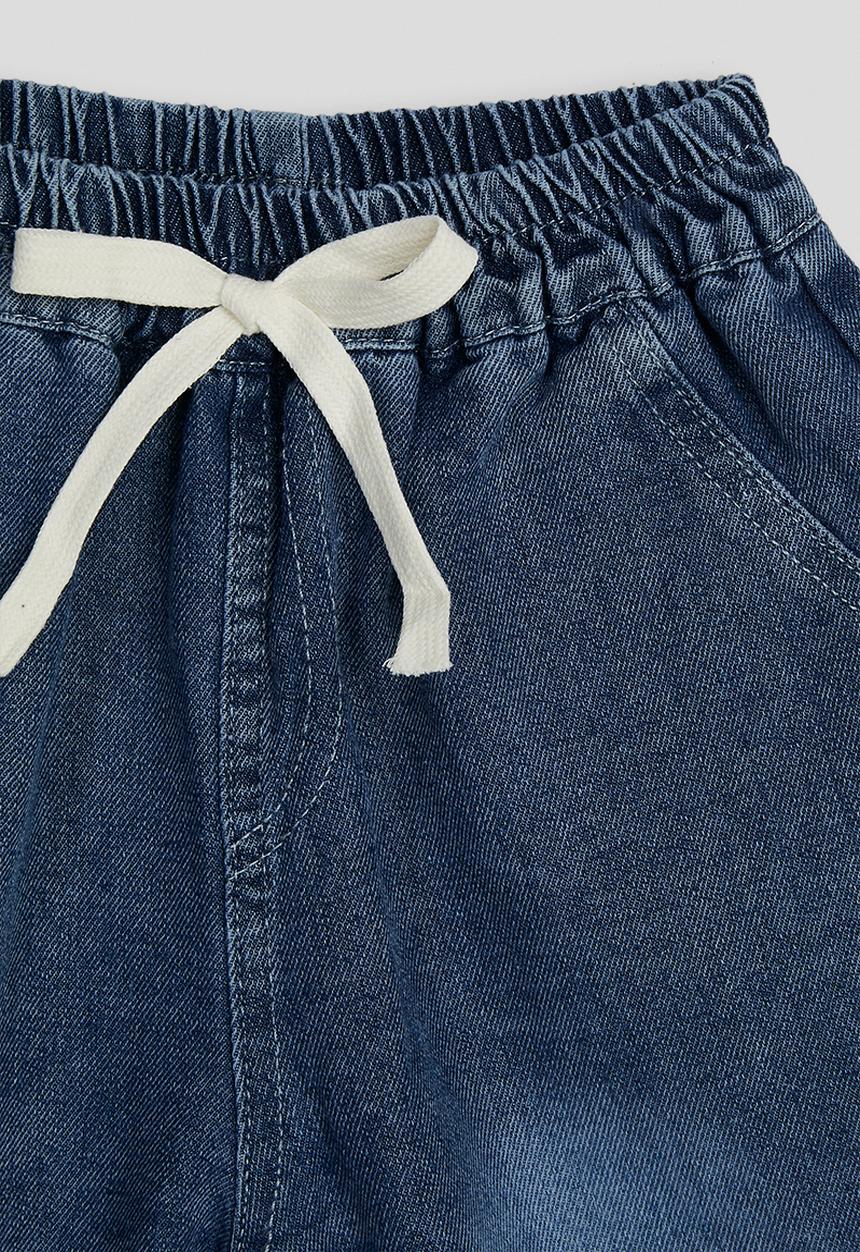 Pop Candy - Denim shorts - blue