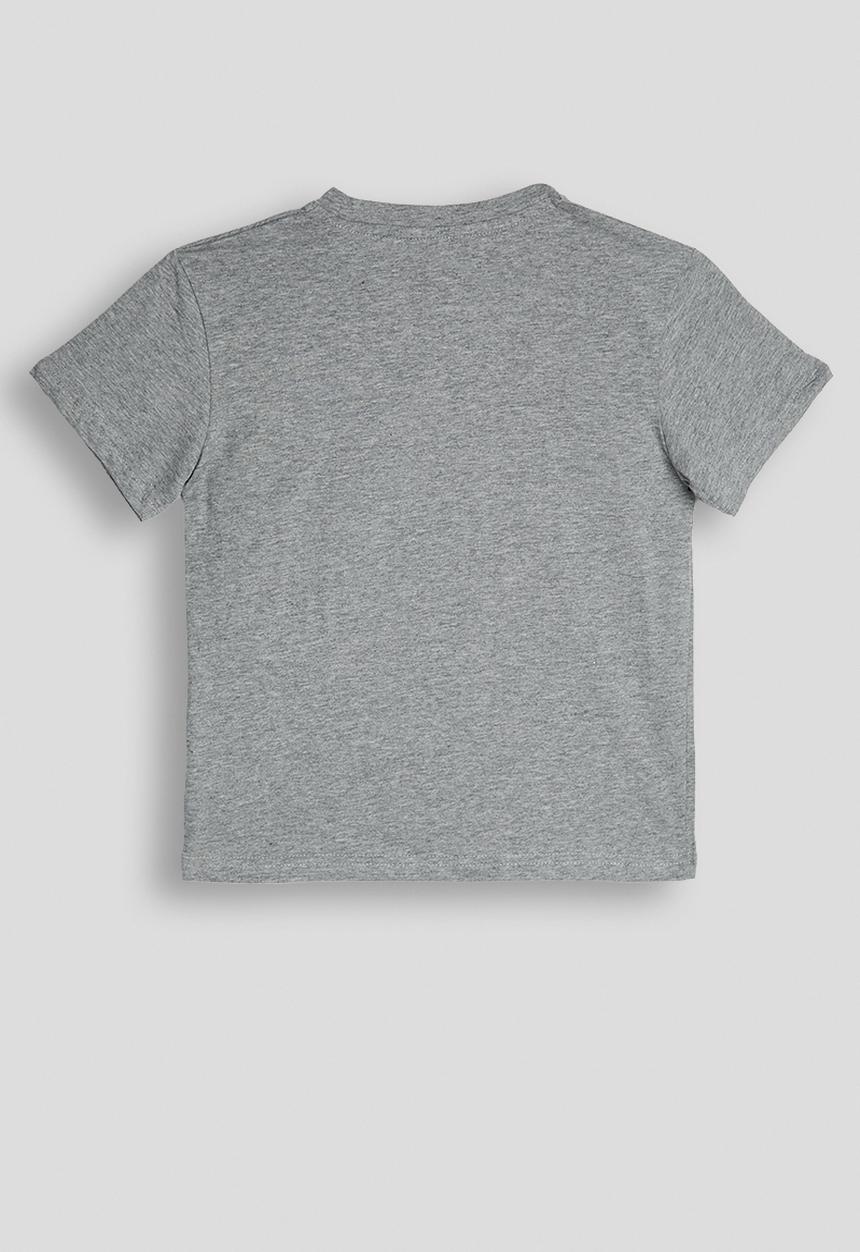 Pop Candy - Burger placement tee - grey