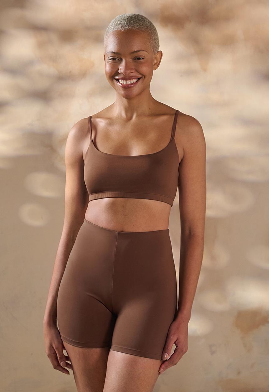 Me&B - Contour Bralette - Choc