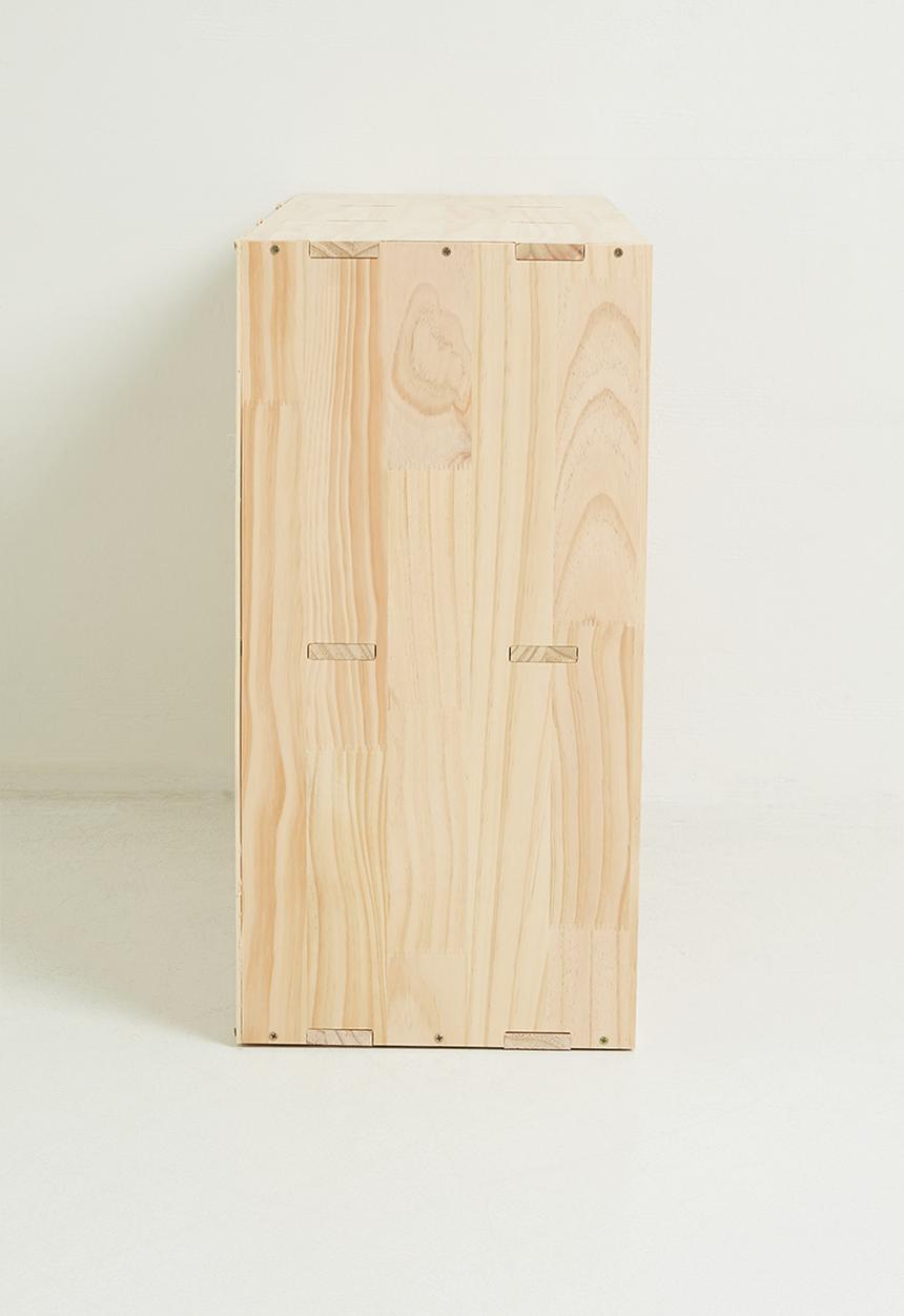 Pop Candy - Book shelf - natural