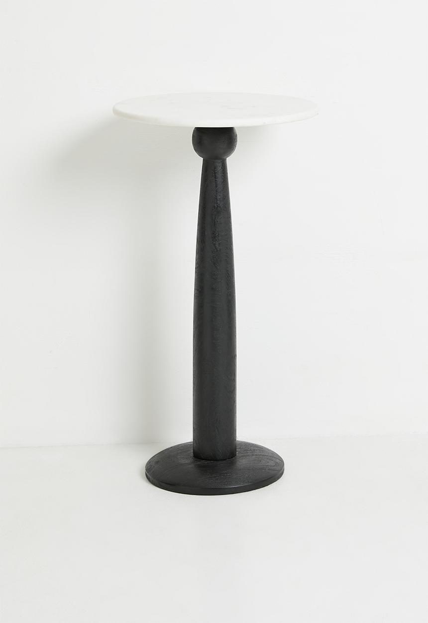 Sixth Floor - Reeve Side Table - Black