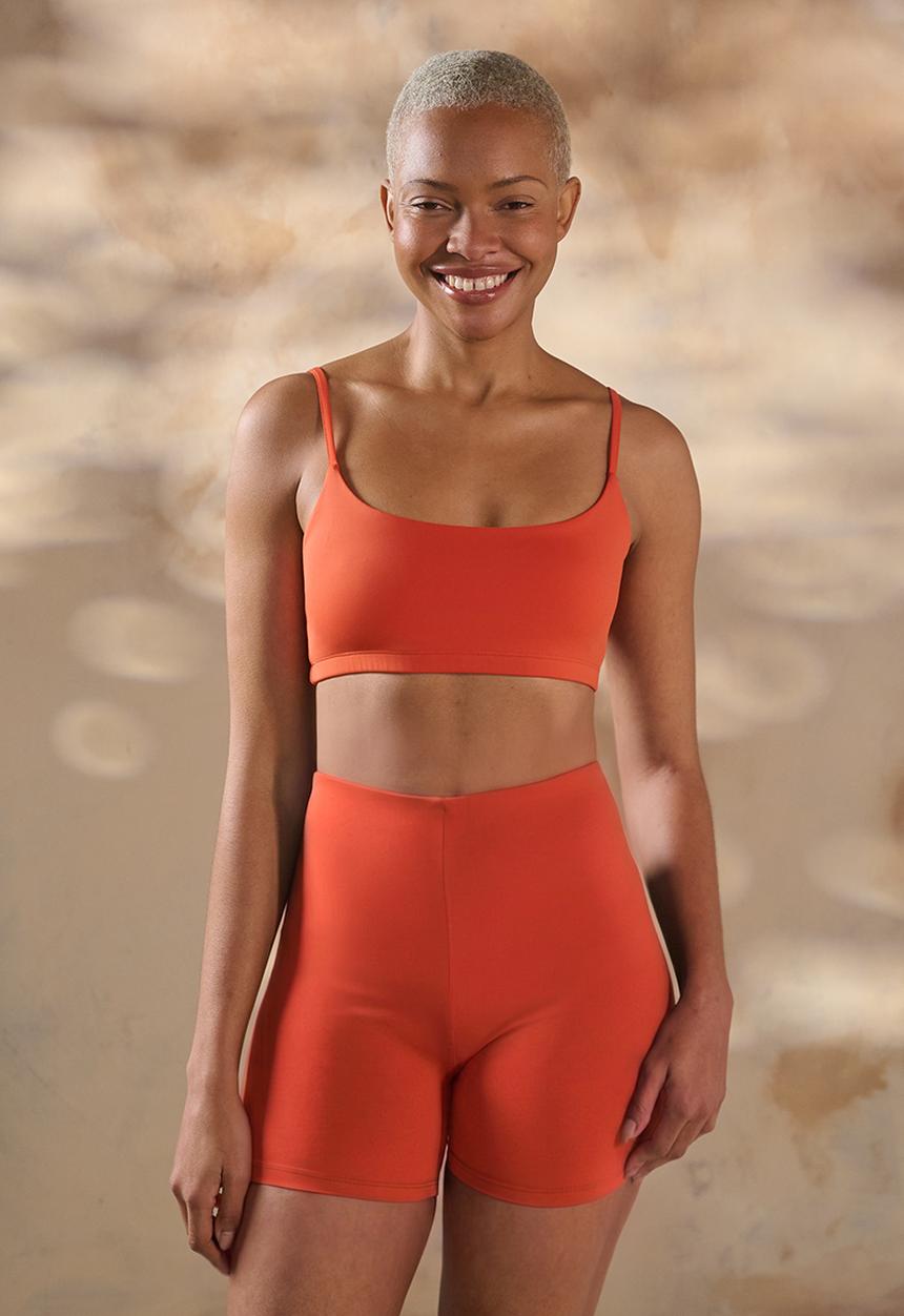 Me&B - Contour Bralette - Rust