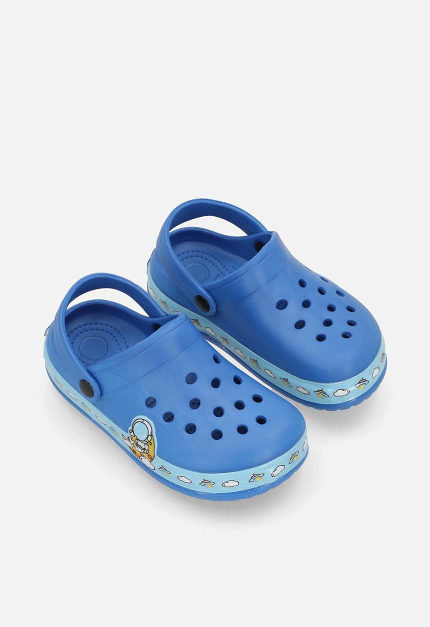 Pop Candy - Light-up clog shoes - blue/astro