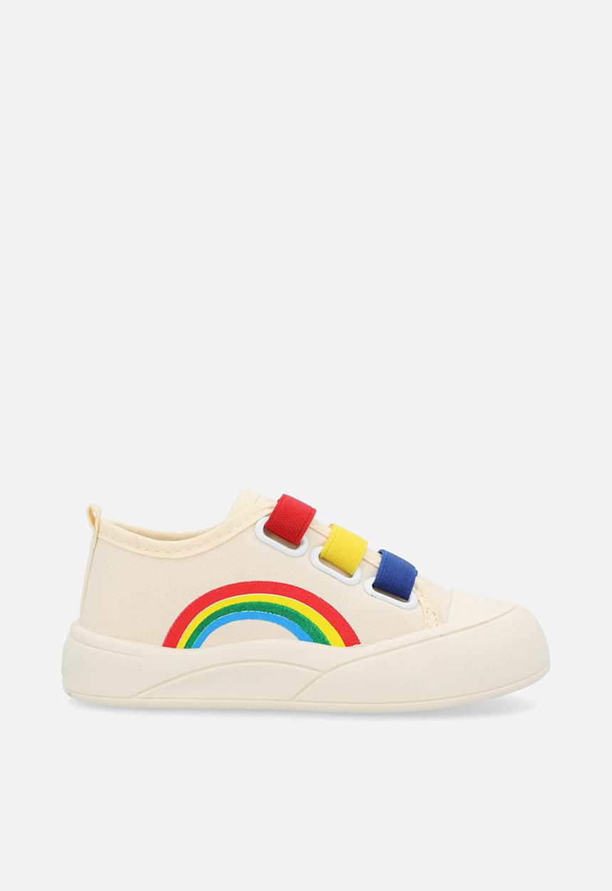 Pop Candy - Colour block strap sneakers - multi