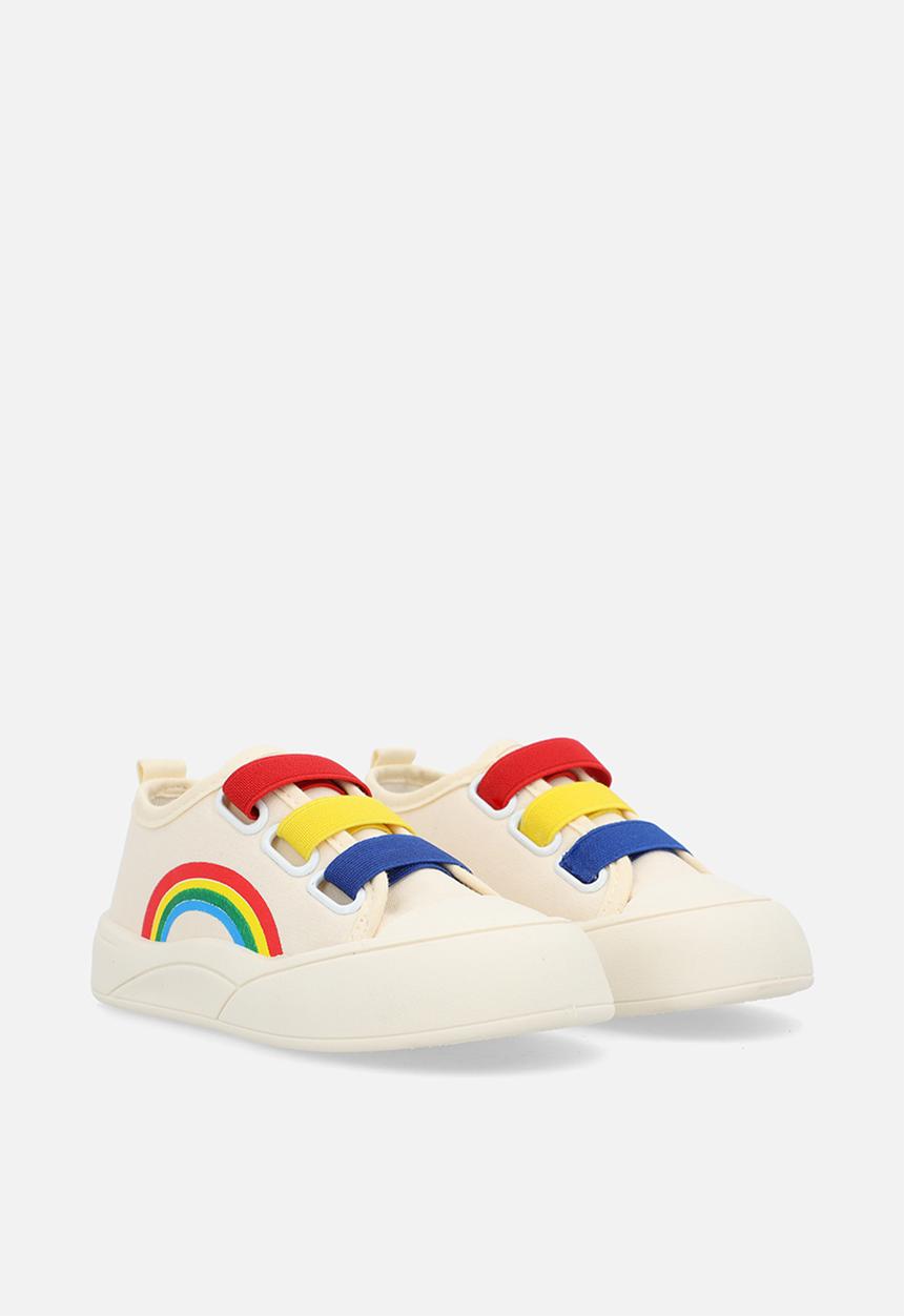 Pop Candy - Colour block strap sneakers - multi