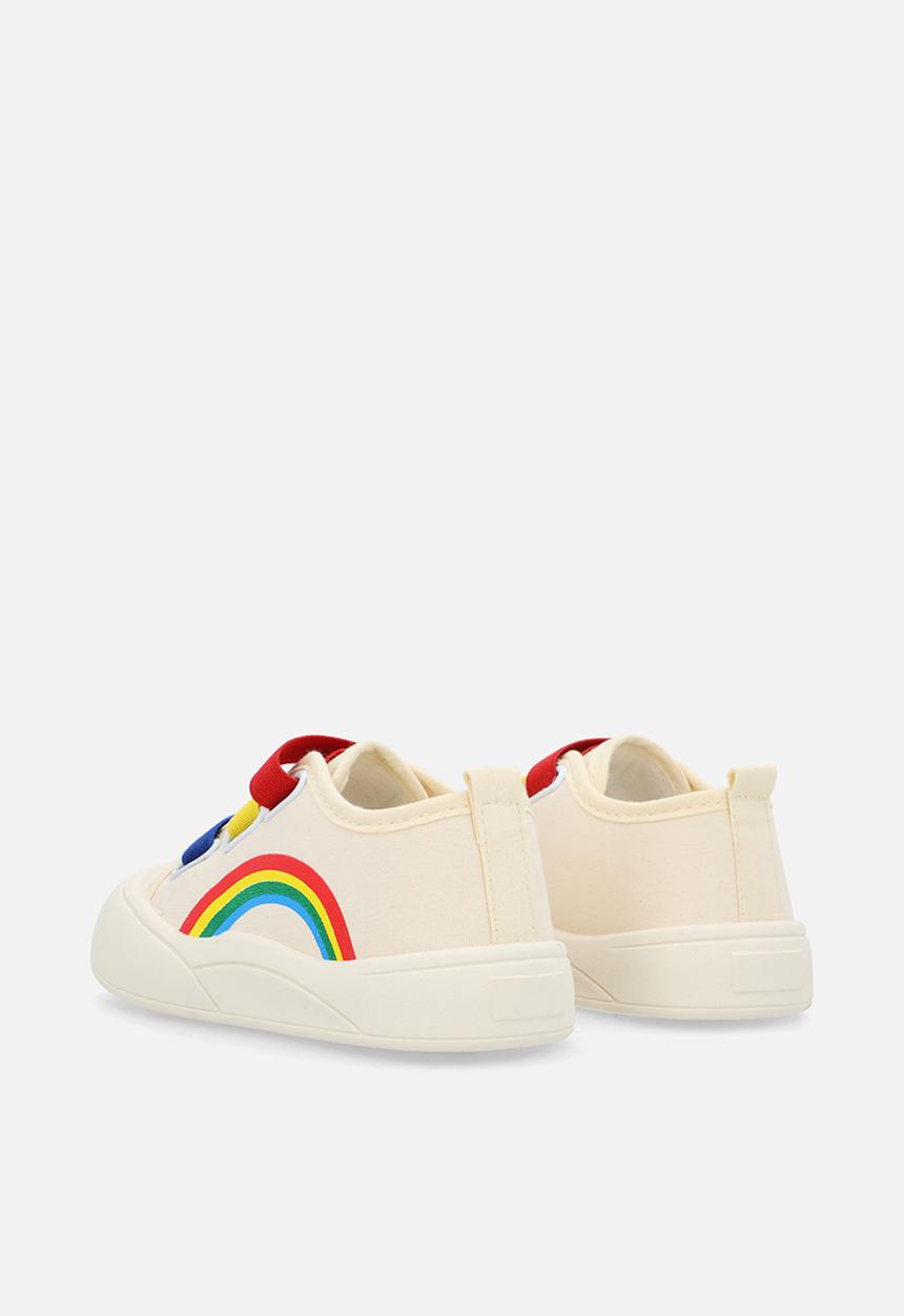 Pop Candy - Colour block strap sneakers - multi