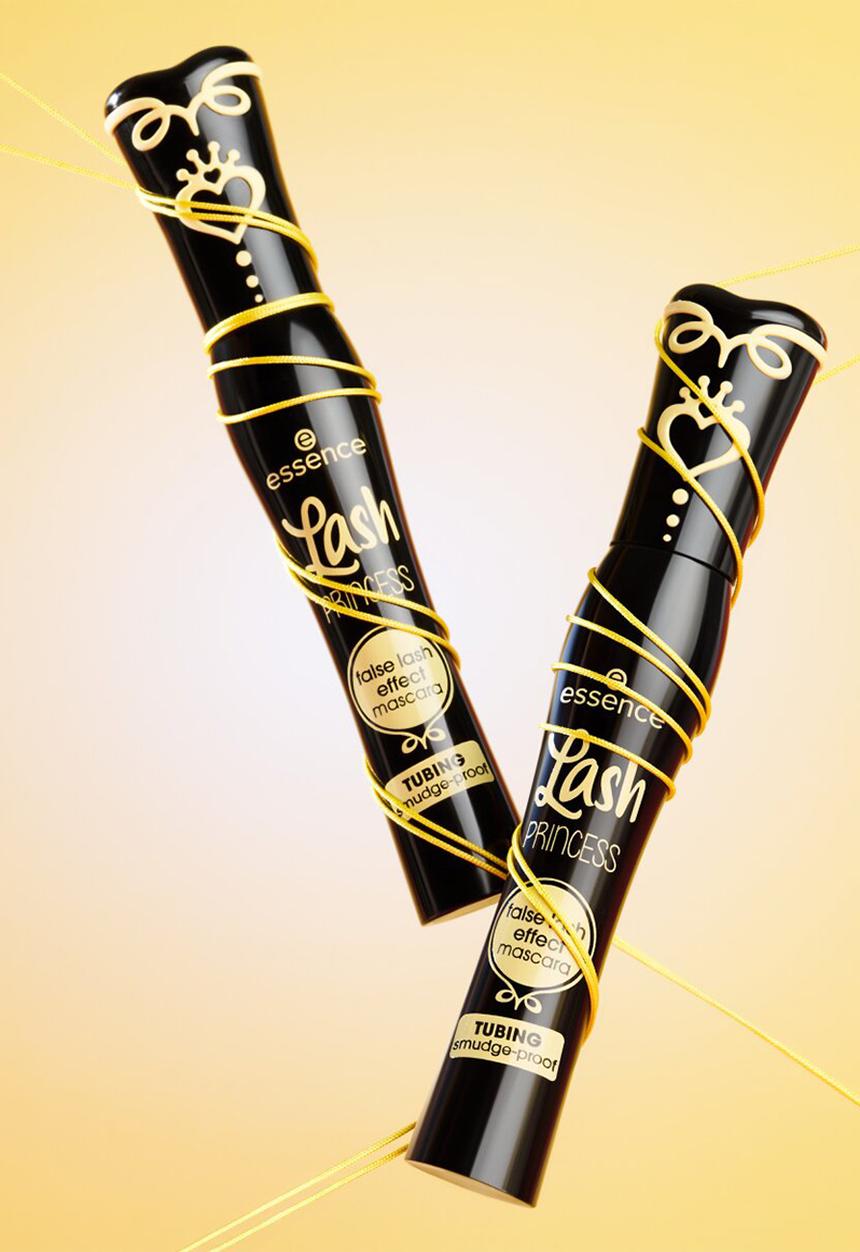 essence - Lash PRINCESS false lash effect mascara TUBING sr - Black