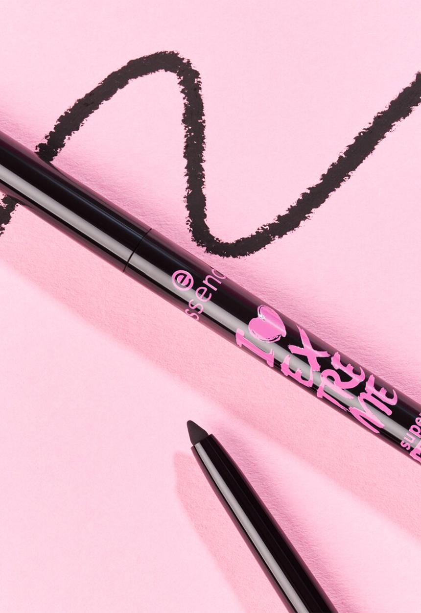 essence - I LOVE EXTREME super black kajal - 01