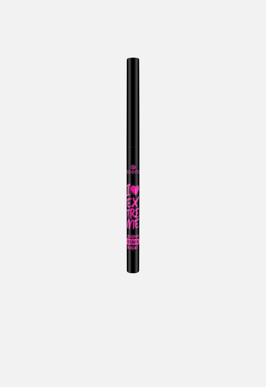 essence - I LOVE EXTREME super black kajal - 01