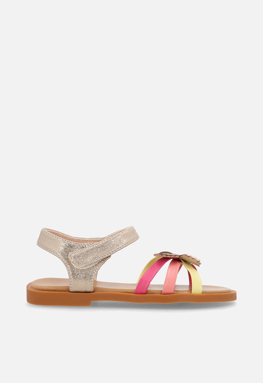 Pop Candy - Butterfly design sandals - multi