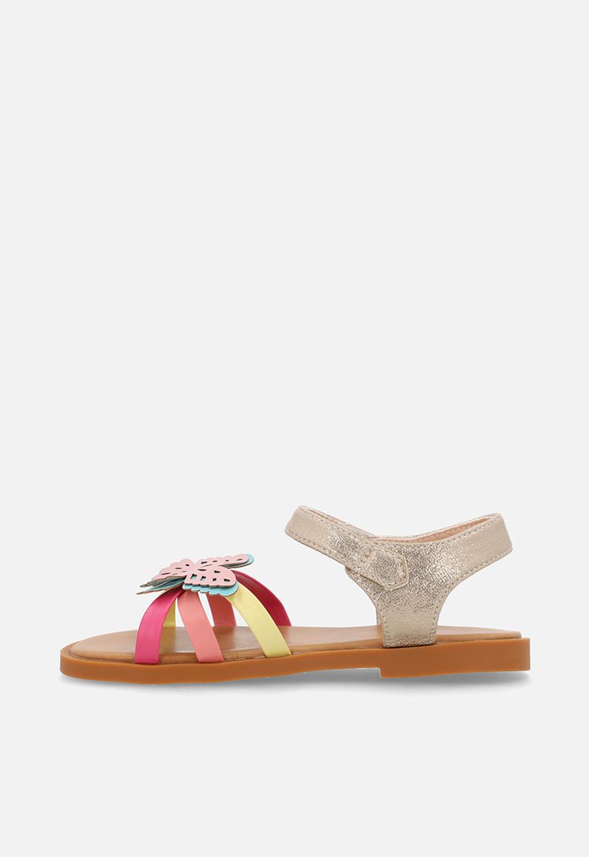 Pop Candy - Butterfly design sandals - multi