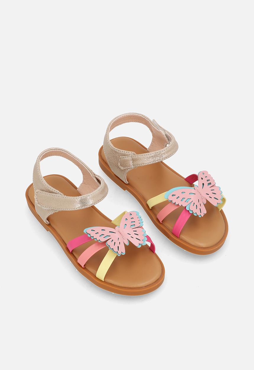 Pop Candy - Butterfly design sandals - multi