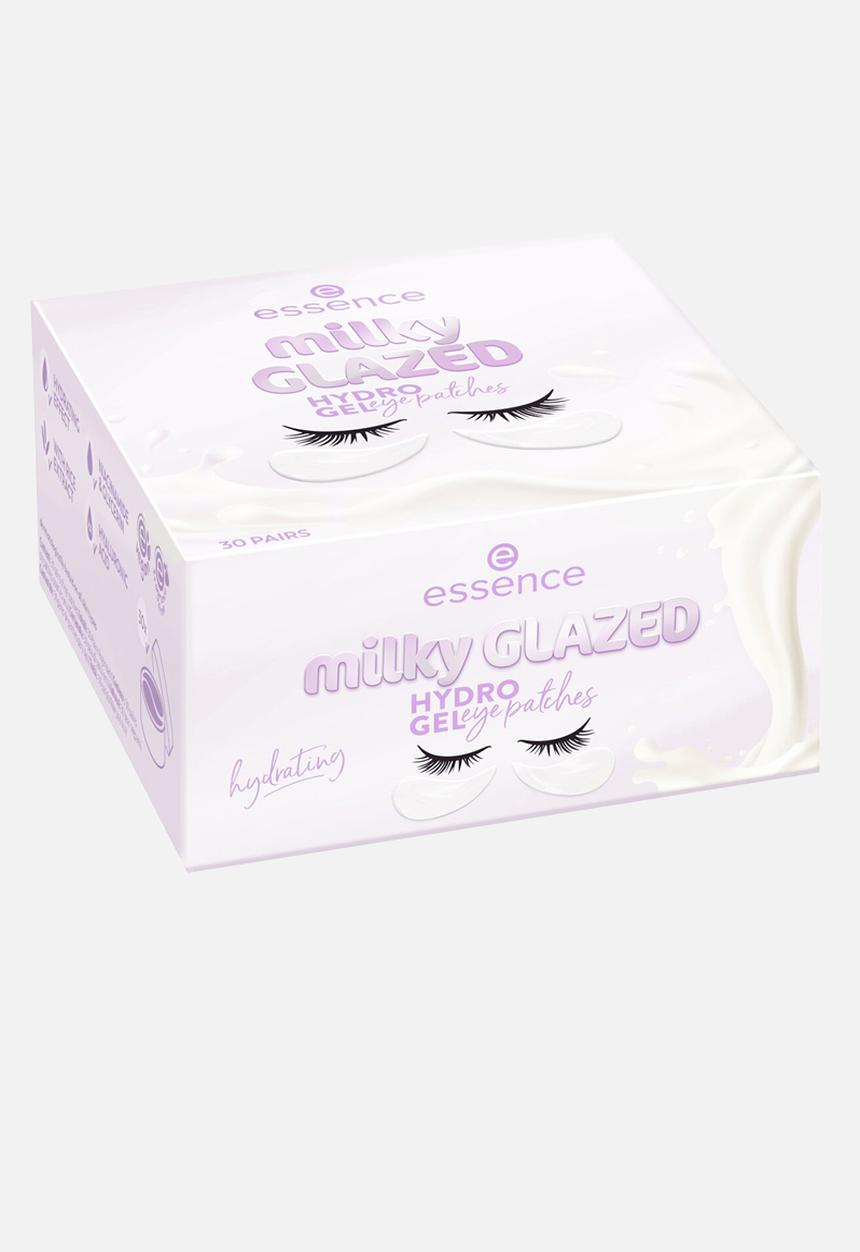 essence - milky GLAZED hydro gel eye patches 30 Pairs