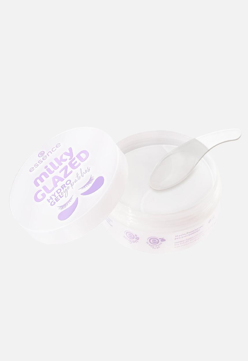 essence - milky GLAZED hydro gel eye patches 30 Pairs