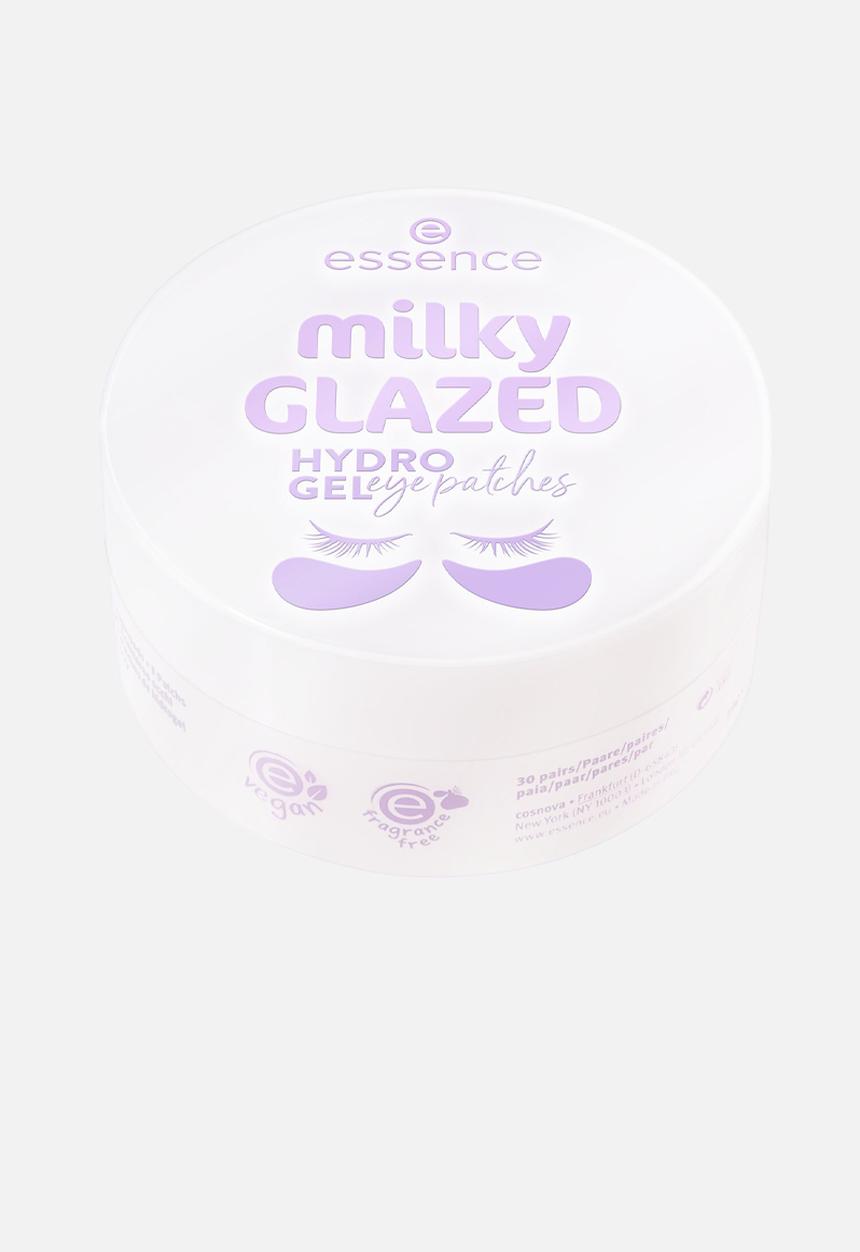 essence - milky GLAZED hydro gel eye patches 30 Pairs