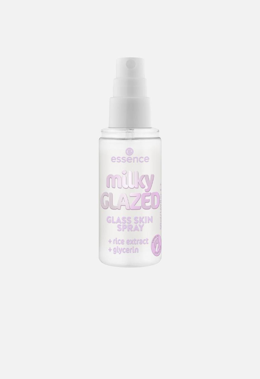 essence - milky GLAZED GLASS SKIN SPRAY