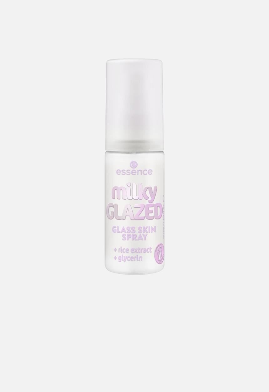 essence - milky GLAZED GLASS SKIN SPRAY