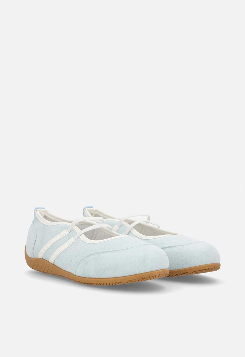 Pop Candy - Double strap ballet flats - It powder blue