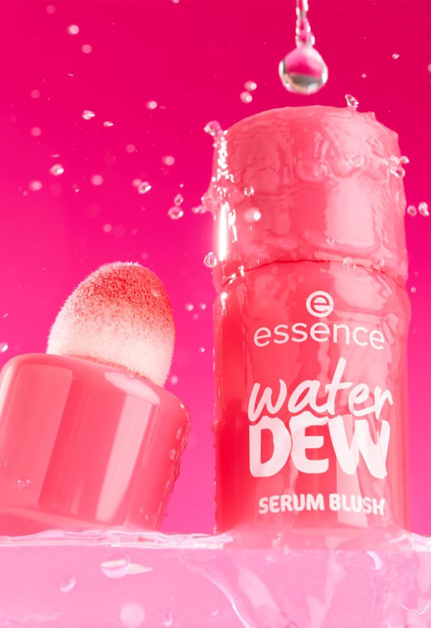 essence - water DEW SERUM BLUSH - 20 Juicy Melon