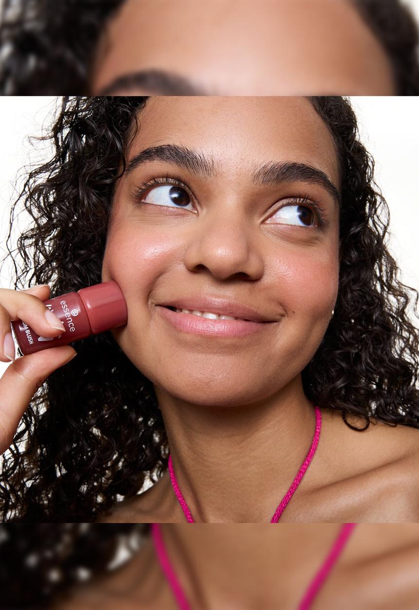 essence - water DEW SERUM BLUSH - 30 Rose Mood