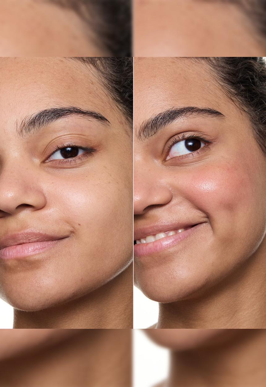 essence - water DEW SERUM BLUSH - 30 Rose Mood