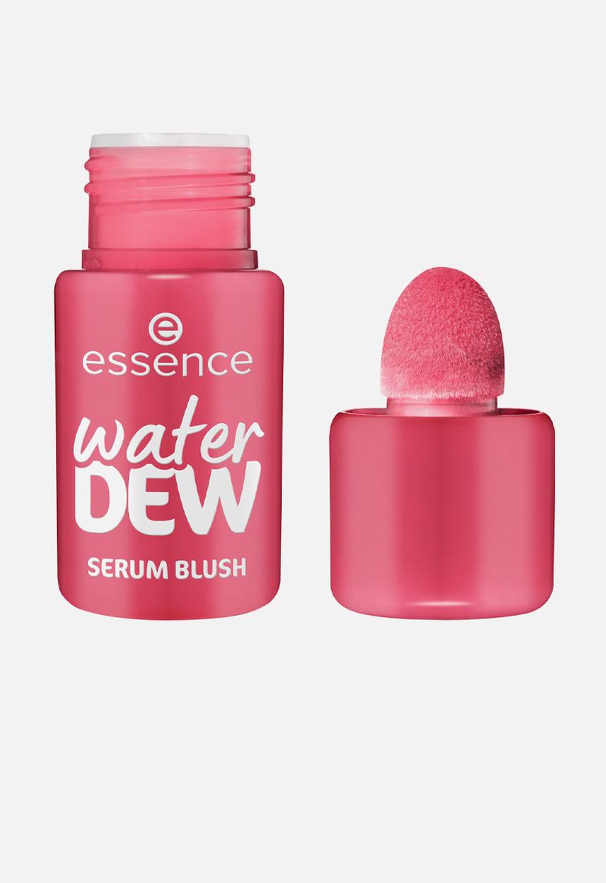 essence - water DEW SERUM BLUSH - 40 Milky Berry