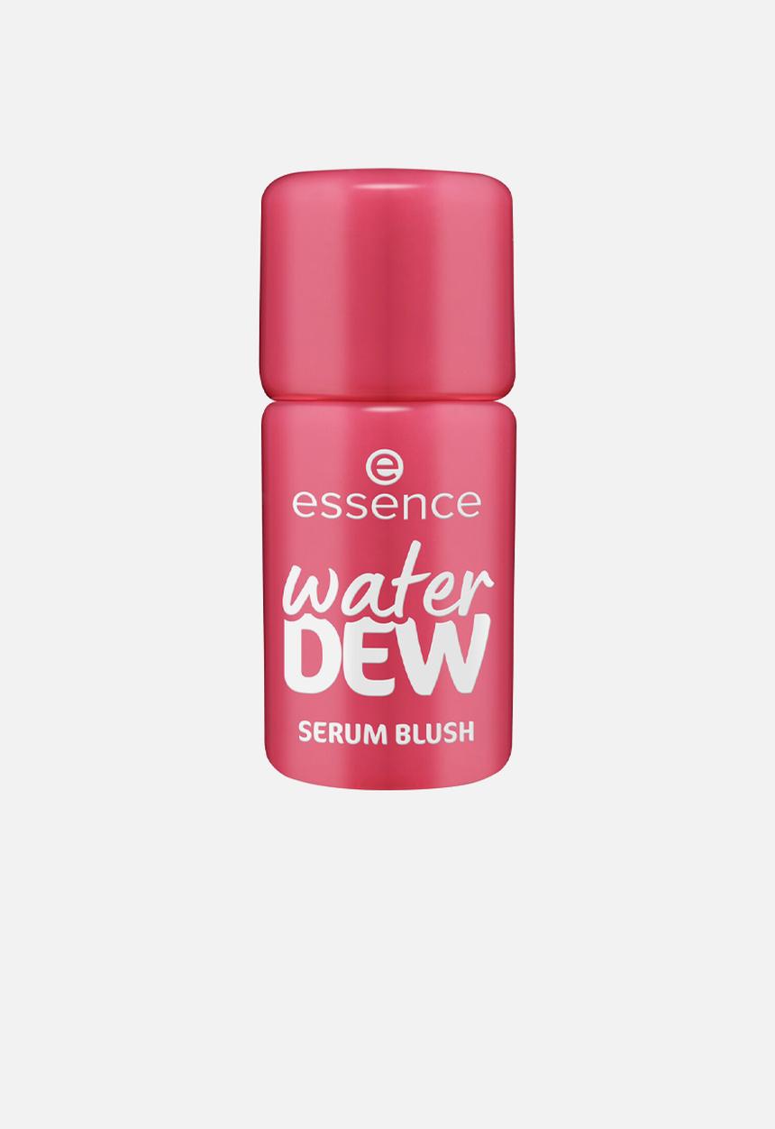 essence - water DEW SERUM BLUSH - 40 Milky Berry