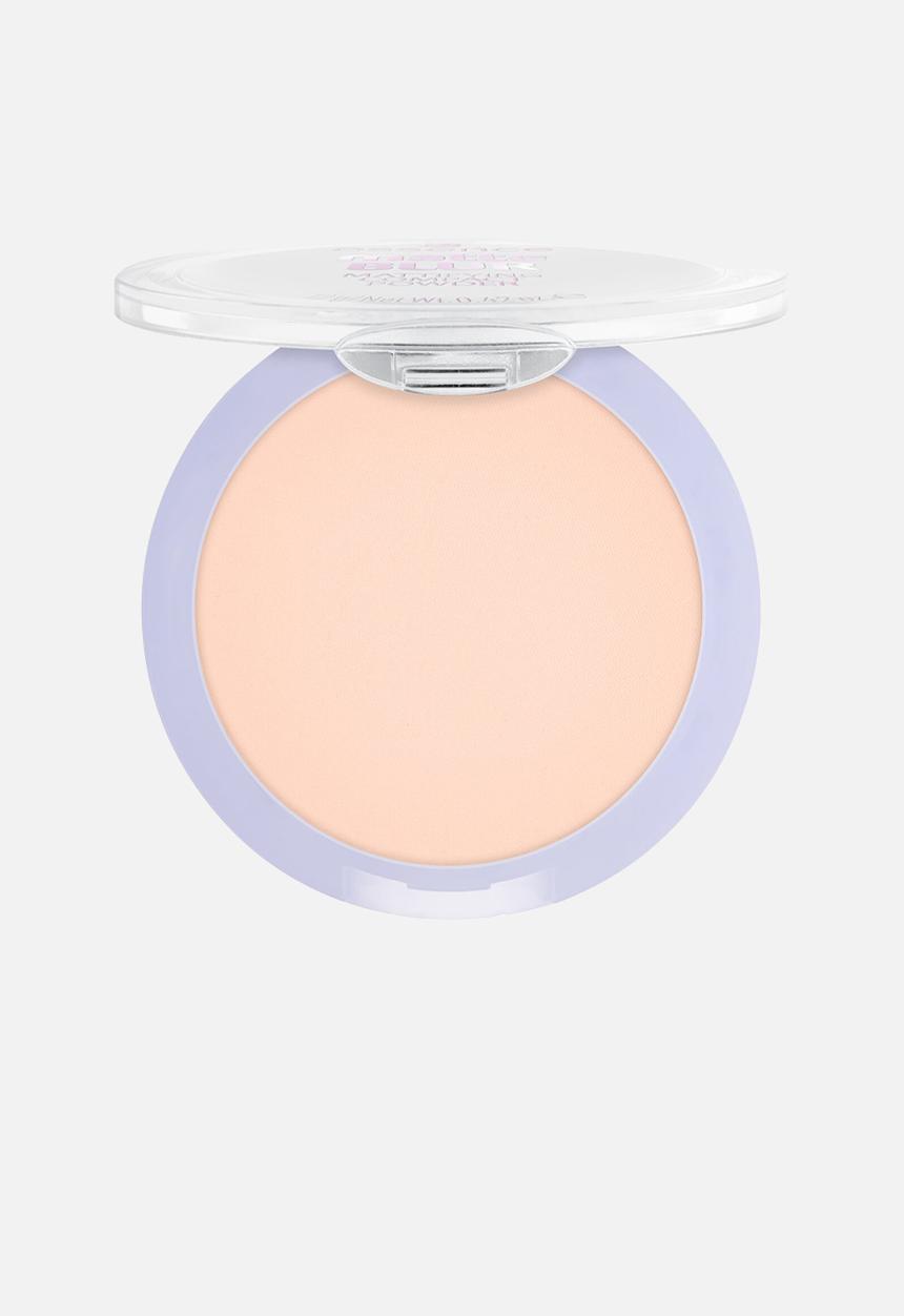 essence - matte BLUR MATTIFYING COMPACT POWDER - 10