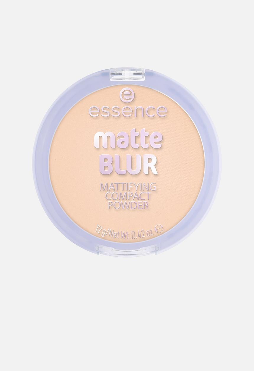 essence - matte BLUR MATTIFYING COMPACT POWDER - 10