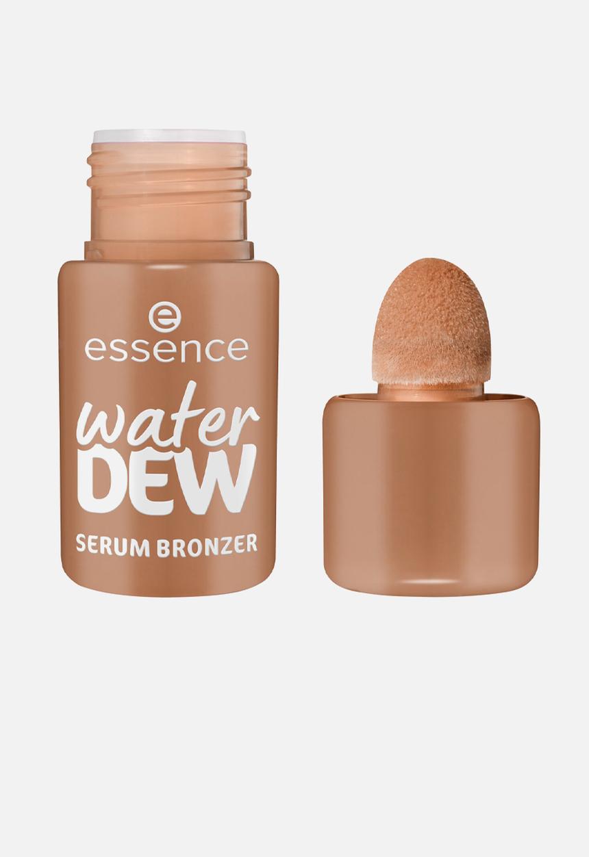 essence - water DEW SERUM BRONZER - 10 Latte Drop